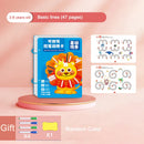 Reusable Magical Tracing Education/Training Book for Toddlers childrensterritory