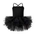 Tulle Puffy Tiered Long Tail Flower Girl Dresses For Wedding Party