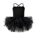 Tulle Puffy Tiered Long Tail Flower Girl Dresses For Wedding Party