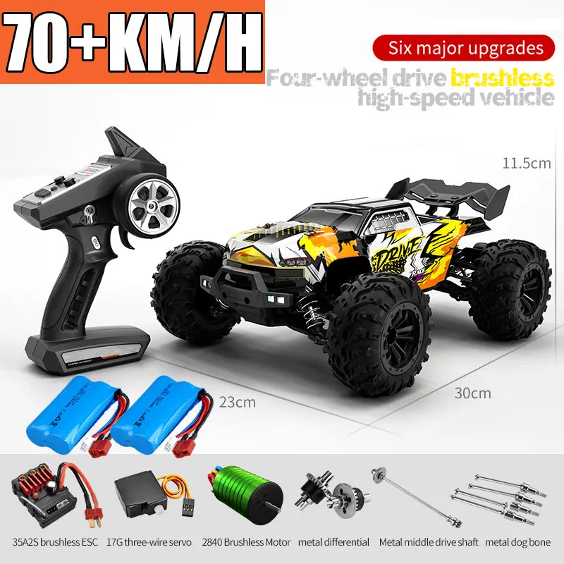 Off Road 2.4G Truck Drift Remote Control Car Toys For Boys childrensterritory