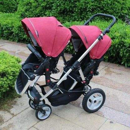 Two-way Multifunctional Twin Baby Stroller childrensterritory