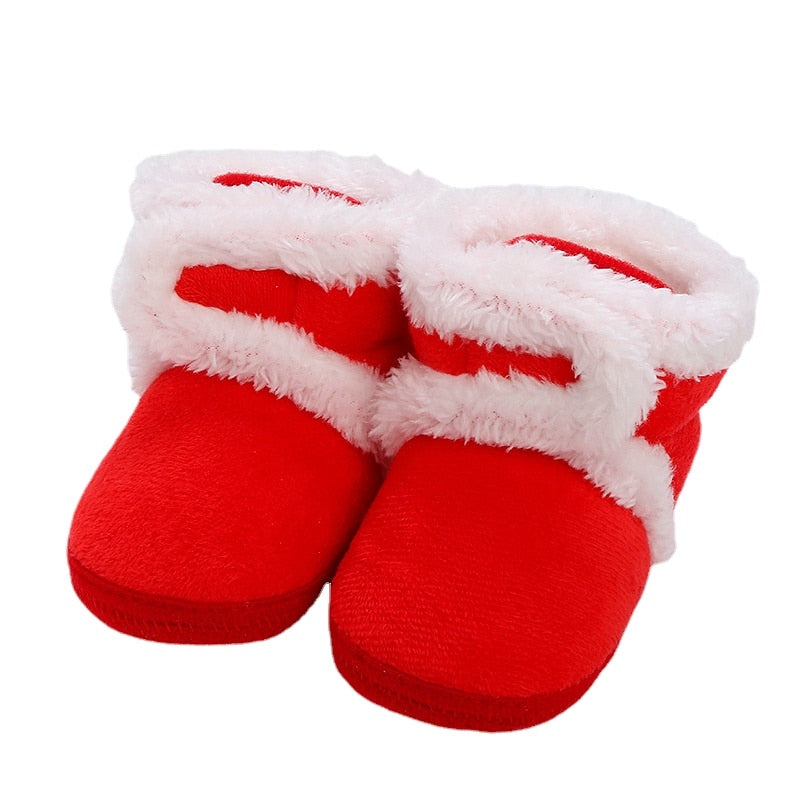Anti-slip, Warm Baby Crib Shoes, First Walkers childrensterritory