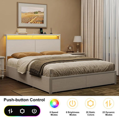Smart Design Luxury Kids Comfort Bed Frame childrensterritory