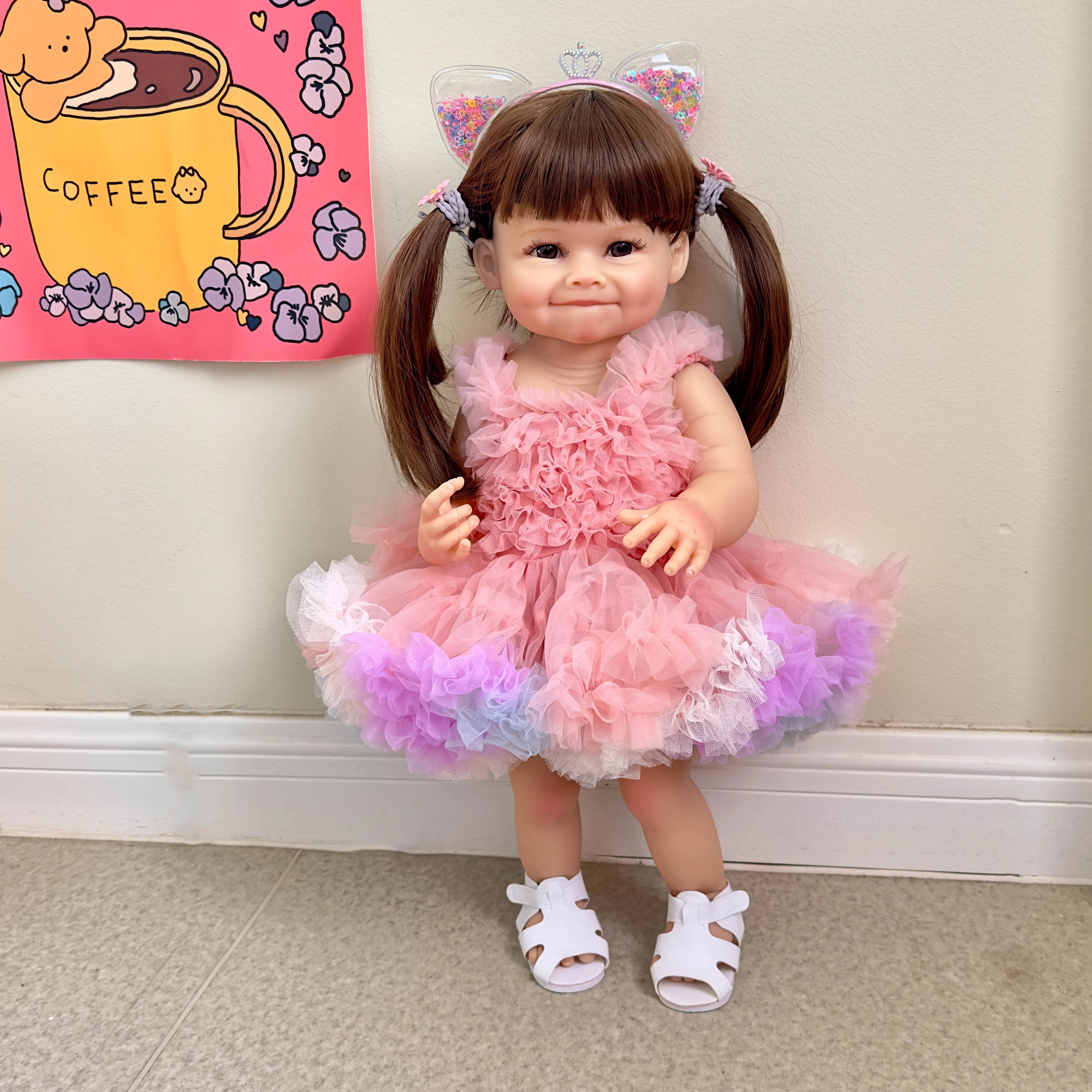 Soft Touch High-Quality Reborn Toddler Doll childrensterritory