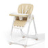 Adjustable Baby PU Leather High Chair with Removable Tray childrensterritory
