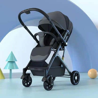 Lightweight &amp; Comfortable Baby Stroller for Easy Everyday Travel childrensterritory