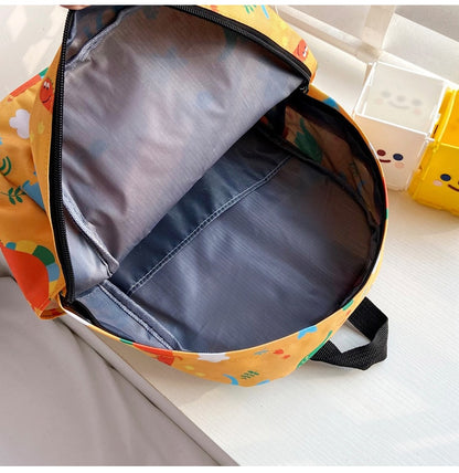Personalized Embroidered Kids Cartoon Travel Backpack Daypack childrensterritory