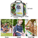 Kids 3pcs School Backpack of Astronaut and Dinosaurs Print childrensterritory