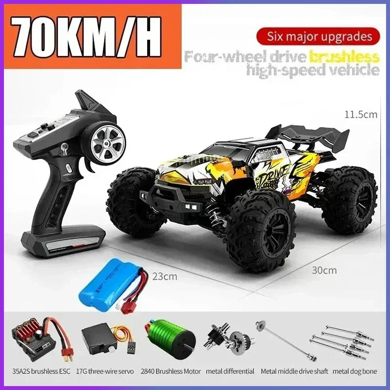 Off Road 2.4G Truck Drift Remote Control Car Toys For Boys