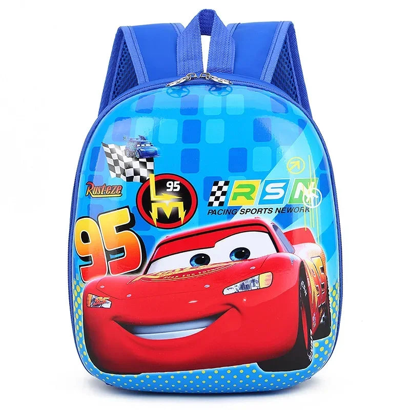 Cartoon Princess Design Kids Hard Shell Backpack for Girls/Boys childrensterritory