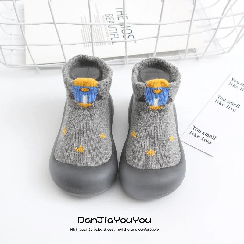 Non-slip Soft Rubber Sole Baby First Walkers childrensterritory