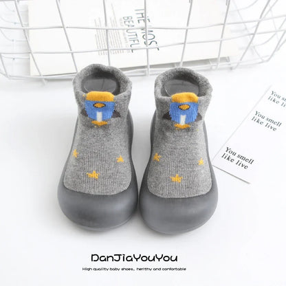 Non-slip Soft Rubber Sole Baby First Walkers childrensterritory
