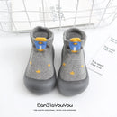 Non-slip Soft Rubber Sole Baby First Walkers childrensterritory