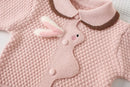 Girls’ Cartoon Design Elegant Winter Dresses