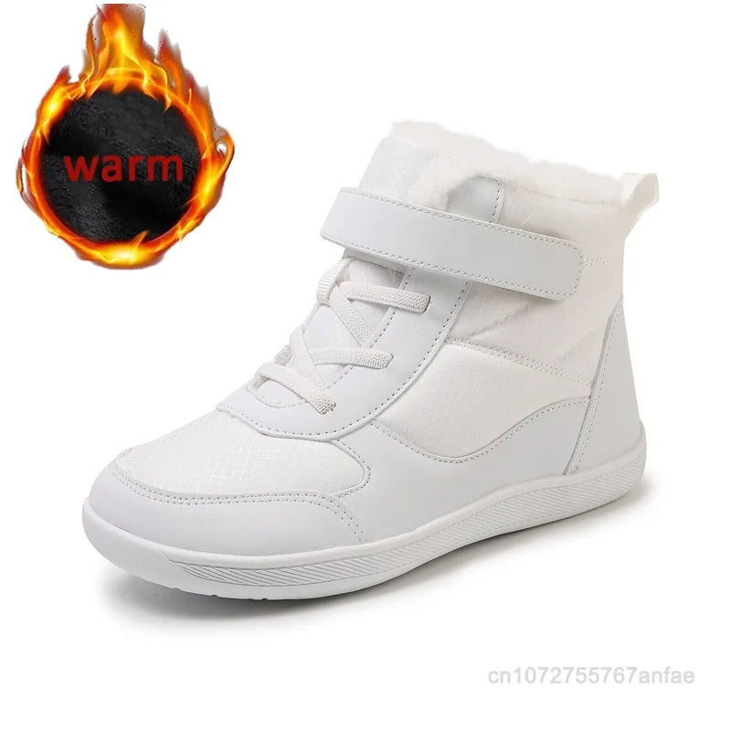 Kids Stylish Winter Warm Outdoor Casual Shoes childrensterritory