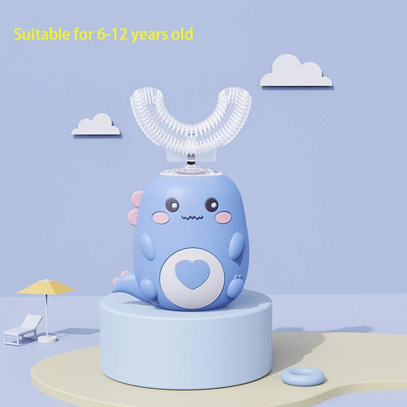 Kids U-shaped Teeth Whitening Electric Toothbrush childrensterritory