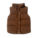 Warm Thick Cotton Waistcoat for Kids childrensterritory