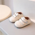Barefoot Microfiber Leather Soft Shoes For New Baby Kids childrensterritory