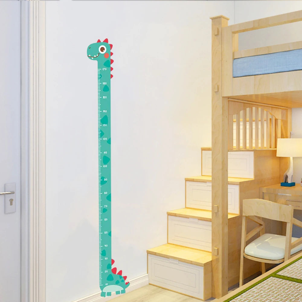 Kids Cute Cartoon Design Height Measuring Wall Ruler childrensterritory