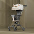 Lightweight Four-wheel Baby Stroller with Canopy childrensterritory