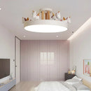 Modern Ceiling Light with Cartoon Unicorn Design for Kid's Room childrensterritory