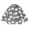 Colourful Cartoon Design Winter Outerwear For Kids childrensterritory