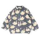 Colourful Cartoon Design Winter Outerwear For Kids childrensterritory