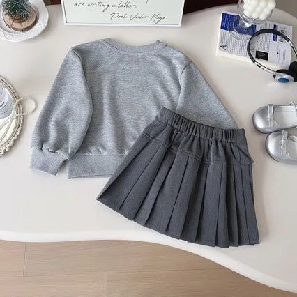 Girls’ Elegant Boutique-Style Outfit childrensterritory