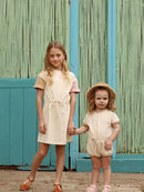Summer Casual Family Matching Outfits childrensterritory