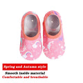Cartoon Design Baby Beach Sneakers, Aqua Barefoot Shoes