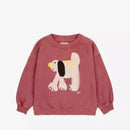 Letter Print Designer Children's Plus Fleece Hoodies childrensterritory