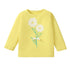 Kids Girls Flowers Embroidered Cotton T-shirts childrensterritory