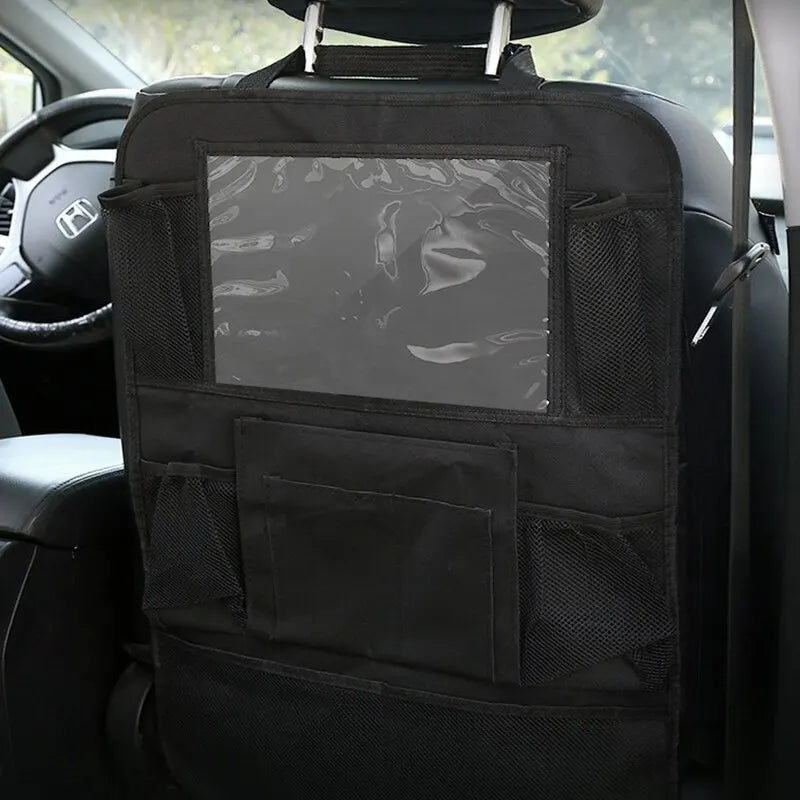 Multi Purpose Foldable Car Back Seat Organizer