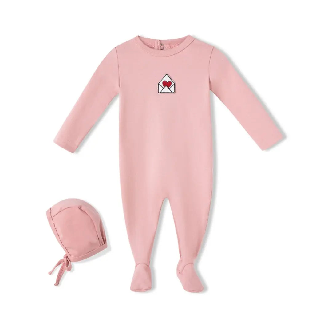 Pink and Blue Colored Brother and Sister Family Matching Outfits