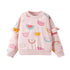 Full-Sleeve Watermelon Print Girls&