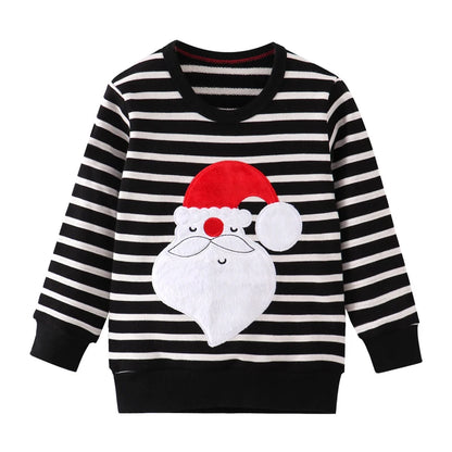 Little Boys Cotton Various Pattern Sweatshirts childrensterritory