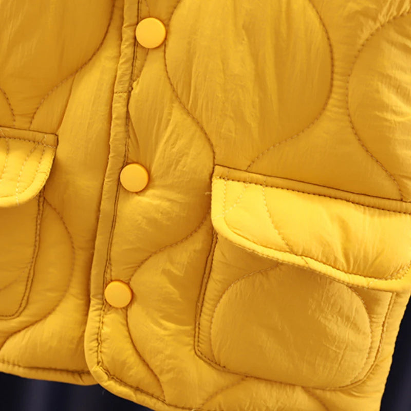 Kids’ Long-Sleeved Fluffy Warm Clothing Set