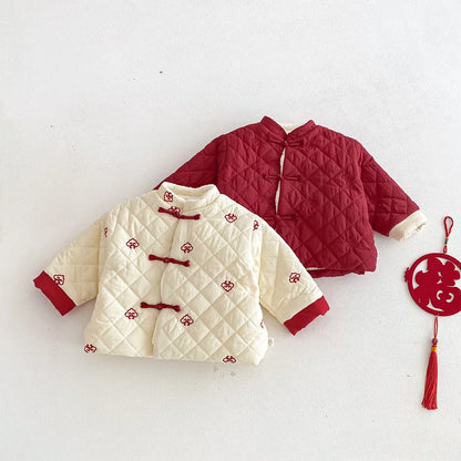 Girls’ Soft &amp; Warm Elegant Winter Coat childrensterritory