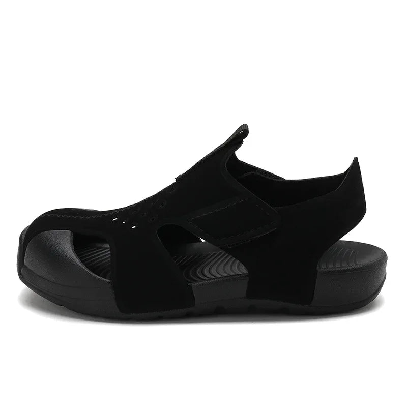 Candy-colored Hollow-out Fashion Sandals for Kids