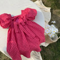 Kids' Elegant Floral Print Sundresses for Summer childrensterritory