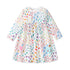 Cartoon Animals Embroidery Kids Girls Princess Frocks childrensterritory