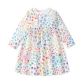 Cartoon Animals Embroidery Kids Girls Princess Frocks childrensterritory