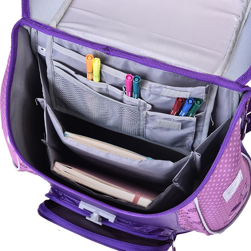 High Quality Latest Design Printed School Bags for Kids Boys Girls childrensterritory