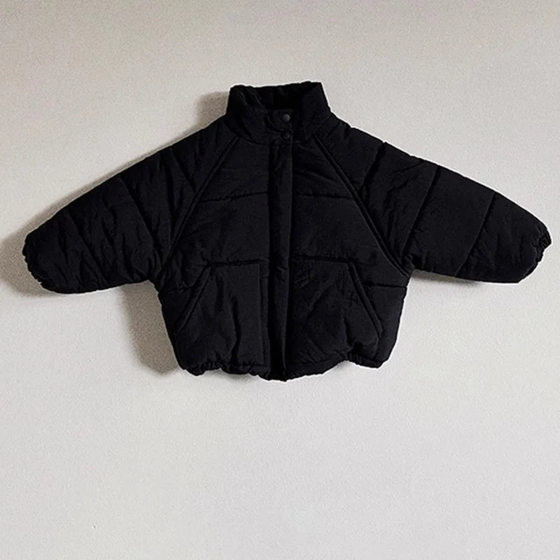 Long-Sleeved Stylish Warm Fleece Jacket For Kids