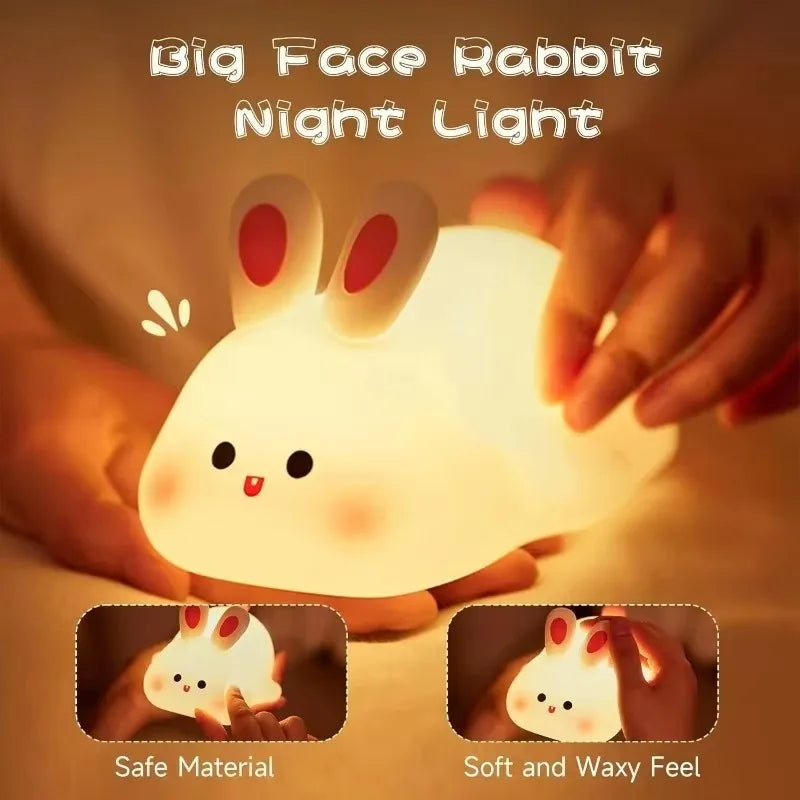 Rechargeable Touch Sensor Dimmable Cute LED Night Lights