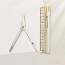 Multifunctional Drawing Compass with Ruler Pencil Set childrensterritory