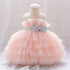 Baby Girls Puffy Christening Princess Brithday Dresses childrensterritory