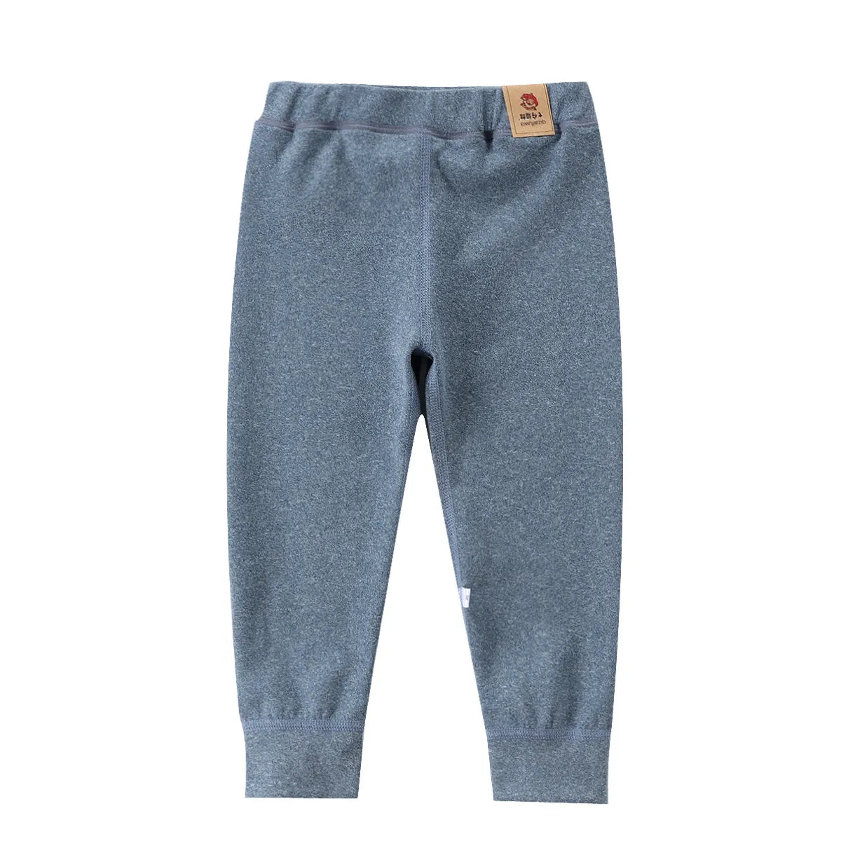 Pure Color Velvet Casual Kids Trousers for Spring and Autumn childrensterritory