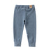Pure Color Velvet Casual Kids Trousers for Spring and Autumn childrensterritory