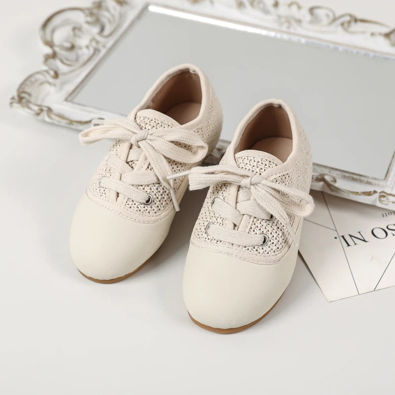 Stylish Kids Weave Shoes for Little Girls, and Boys